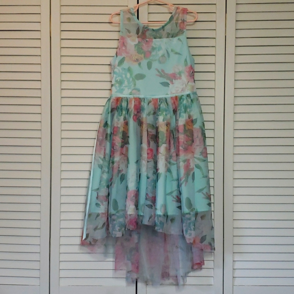 Pretty spring dress